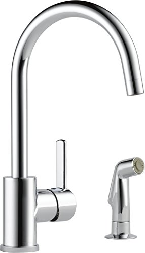 Best Single Handle Kitchen Faucet With Side Sprayer