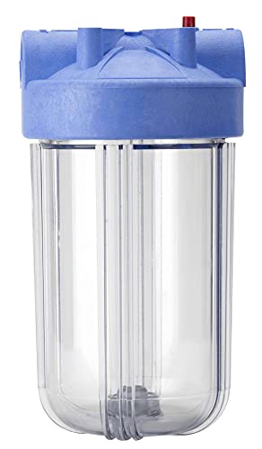Best Whole House Water Filter Clear Housing