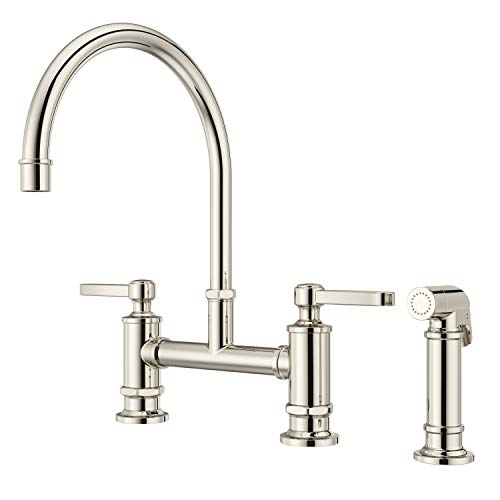 Best Luxury Kitchen Faucets Polished Nickel