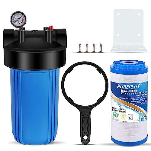 Best Water Filter For Well Water With Iron
