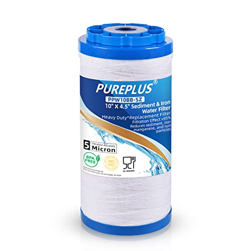 Best Whole House Water Filter For Well Water With Iron