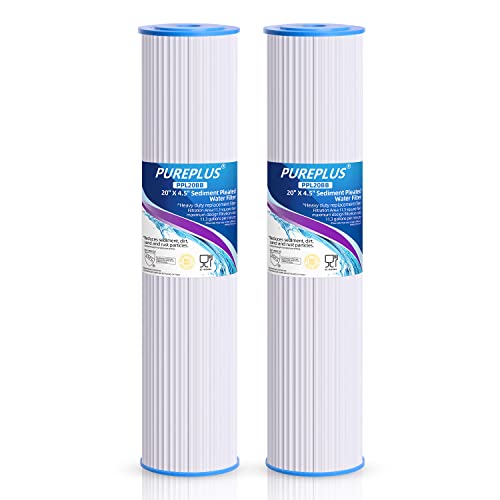 Best Sediment Replacement Filter For Well Water