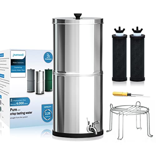 Best Gravity Water Filter System