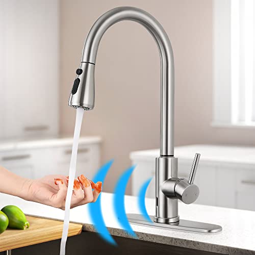Best Touchless Pull Out Kitchen Faucet