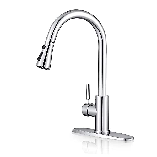 Best Kitchen Pull Down Faucet And Sprayer