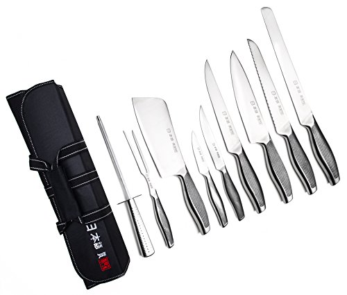 Best Professional Chef Knife Set With Case