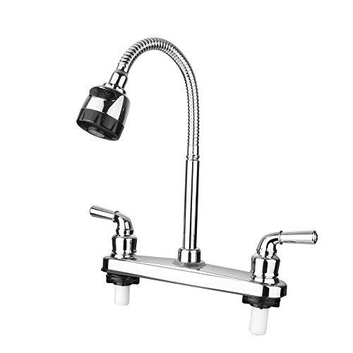 Rv Kitchen Faucet Non Metallic Flexible Spout For Campers Motorhomes 