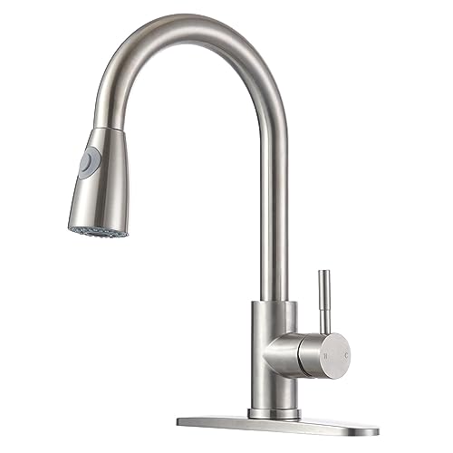 Best Stainless Steel Kitchen Faucets