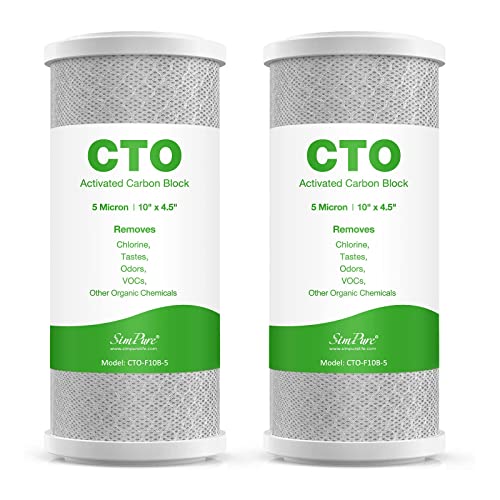 Best Whole House Carbon Water Filter Cartridge