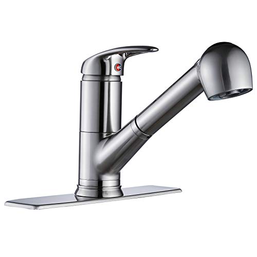 Best Single Lever Pull Out Kitchen Faucet
