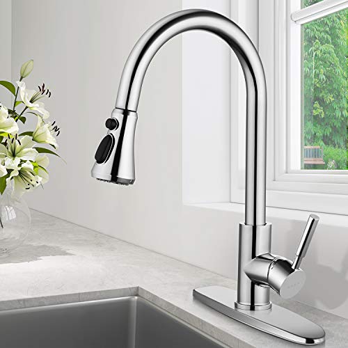 Best Single Handle Kitchen Faucet For High Water Pressure