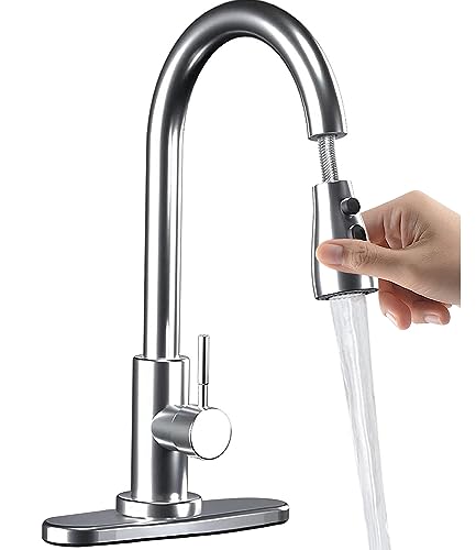 Best Pull Out Kitchen Faucet