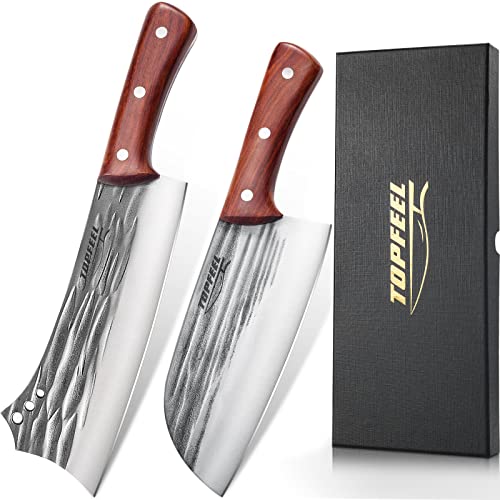 Best Kitchen Knife Set With Cleaver