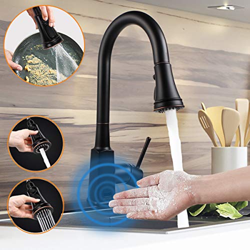 Best Oil Rubbed Bronze Kitchen Pull Down Faucet