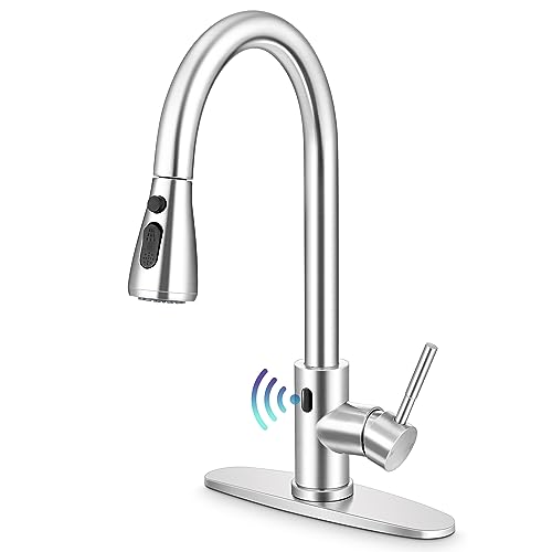 Best Touchless Kitchen Faucet Lowes