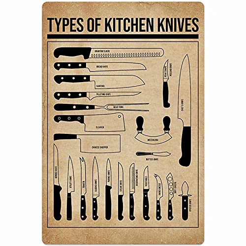 Best Types Of Kitchen Knives