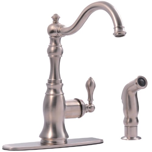 Best Kitchen Faucet With Sidespray