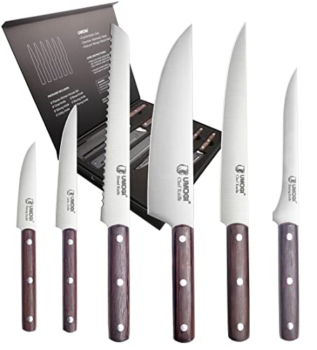 Best Wooden Handle Kitchen Knives
