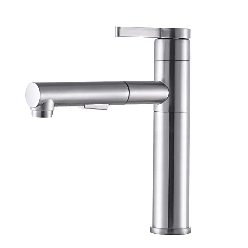 Best Low Arc Pull Out Kitchen Faucet