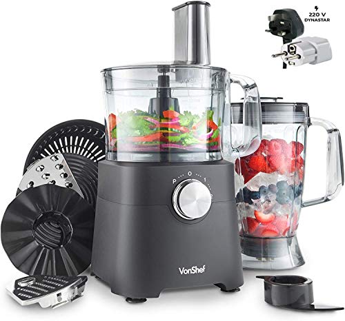 Best Food Processor With Juicer Attachment