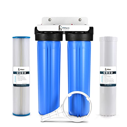 Reviews Best Dual Whole House Water Filter With Well