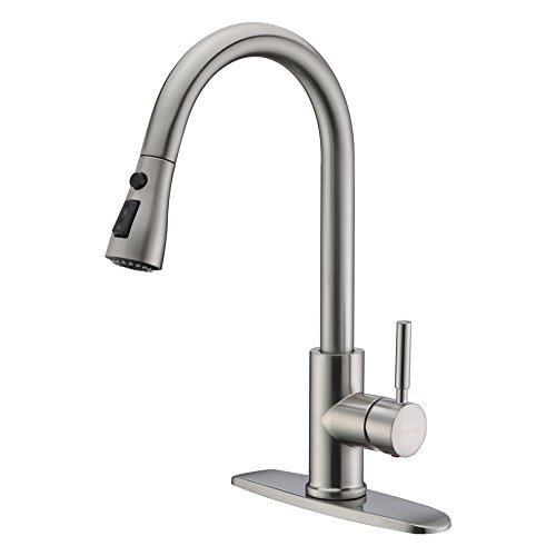 Best Grohee Pull Down Kitchen Faucet