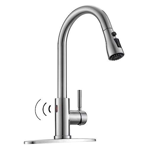 Best Rated Hands Free Kitchen Faucet