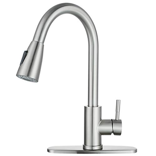 Best Rated Stainless Steel Kitchen Faucets
