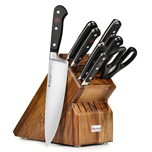 Best Kitchen Knife Block Set Wusthof Classic