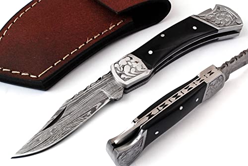 Best Quality Damascus Pocket Knives