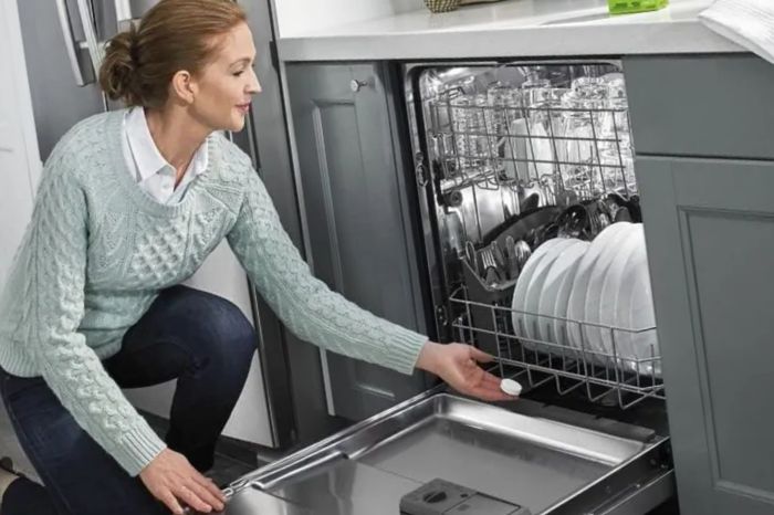 What Does A Dishwasher Do To Make Dishes Clean?