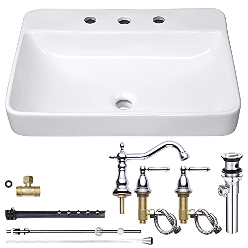 Best Faucet For Semi Recessed Sink