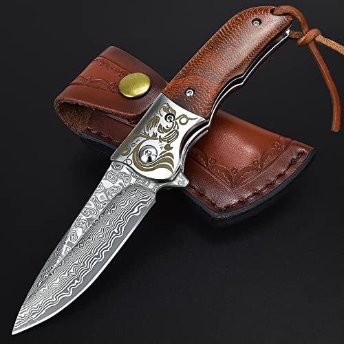 Best Damascus Steel Pocket Knives