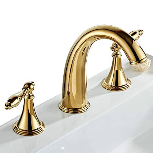 Best Polished Brass Bathroom Faucets