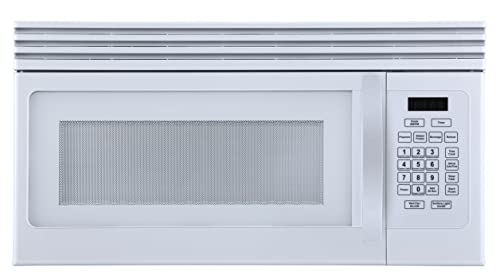 Best Buy White Ge Above Stove Microwave