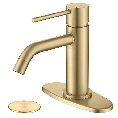 Best Gold Bathroom Faucets