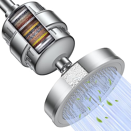 Best Shower Water Filter For Hair