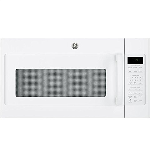 Best Buy Ge White Over The Range Microwave