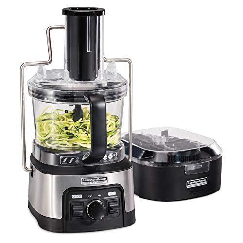Best Rated Food Processor With Spiralizer