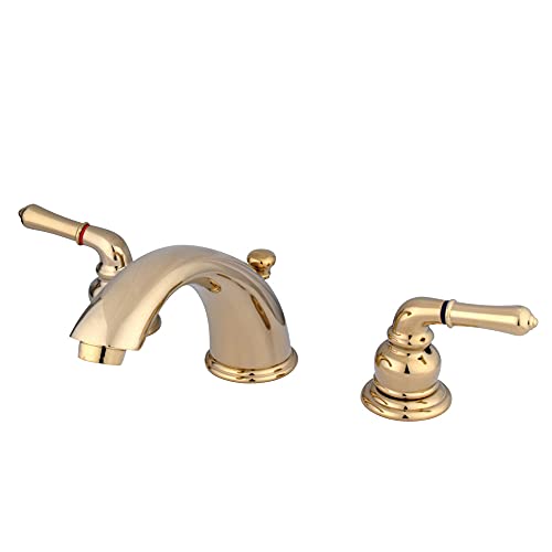 Best Polished Brass Faucet Widespread Bathroom Polished Brass