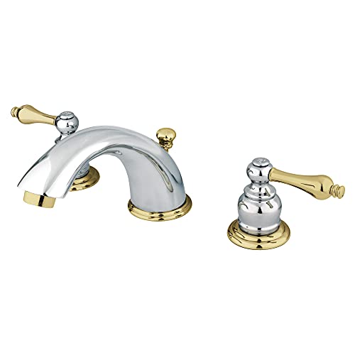 Best Polished Brass Faucet Widespread Bathroom Delta