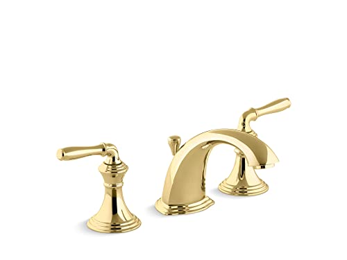 Best Polished Brass Faucet Widespread Bathroom