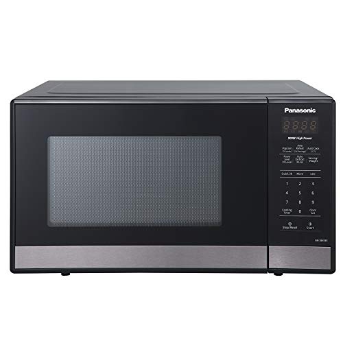 Best Buy Mid-size Panasonic Microwave Ovens All Black